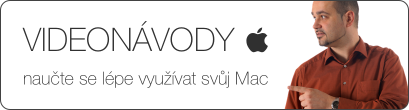 Martin Lévay Videonávody pro Mac a iPhone
