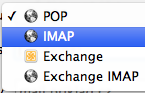 POP3 na IMAP