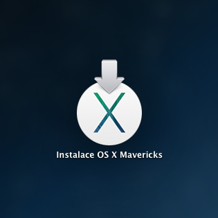 OS X Mavericks problémy s instalací